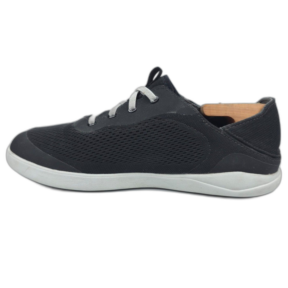 OLUKAI Moku Pae Breathable Boat Shoes Black Blue Coral Beachy Boho VSCO Sporty 9 - Picture 3 of 11